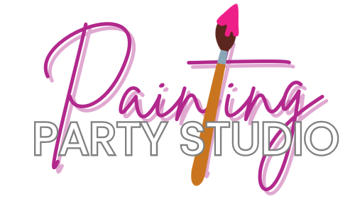 Painting Party Studio Logo